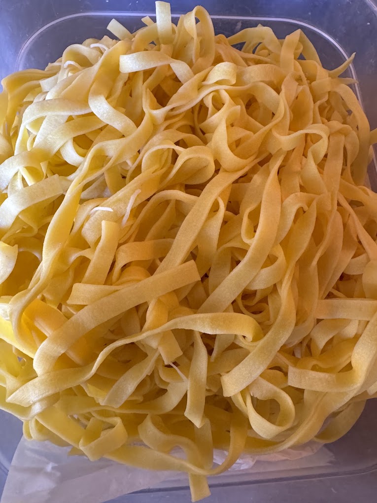Tagliatelle al ragù bolognese
