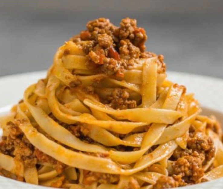 Tagliatelle al ragù bolognese
