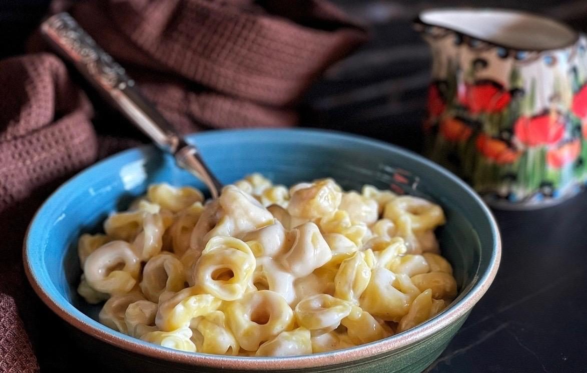 Tortellini bolognesi alla panna
